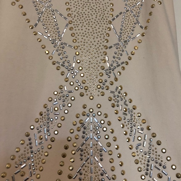 Bebe Mini Dress with Stunning Sequin Detail - Picture 4 of 8